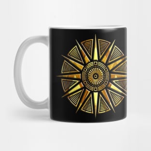 African tribal motif design Mug